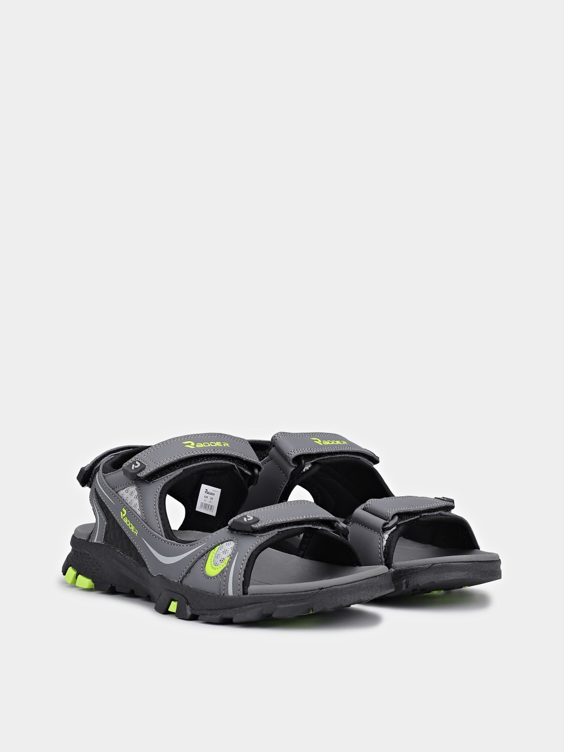 Сандали мужские Radder Alden серые 952506-011 изображение 3