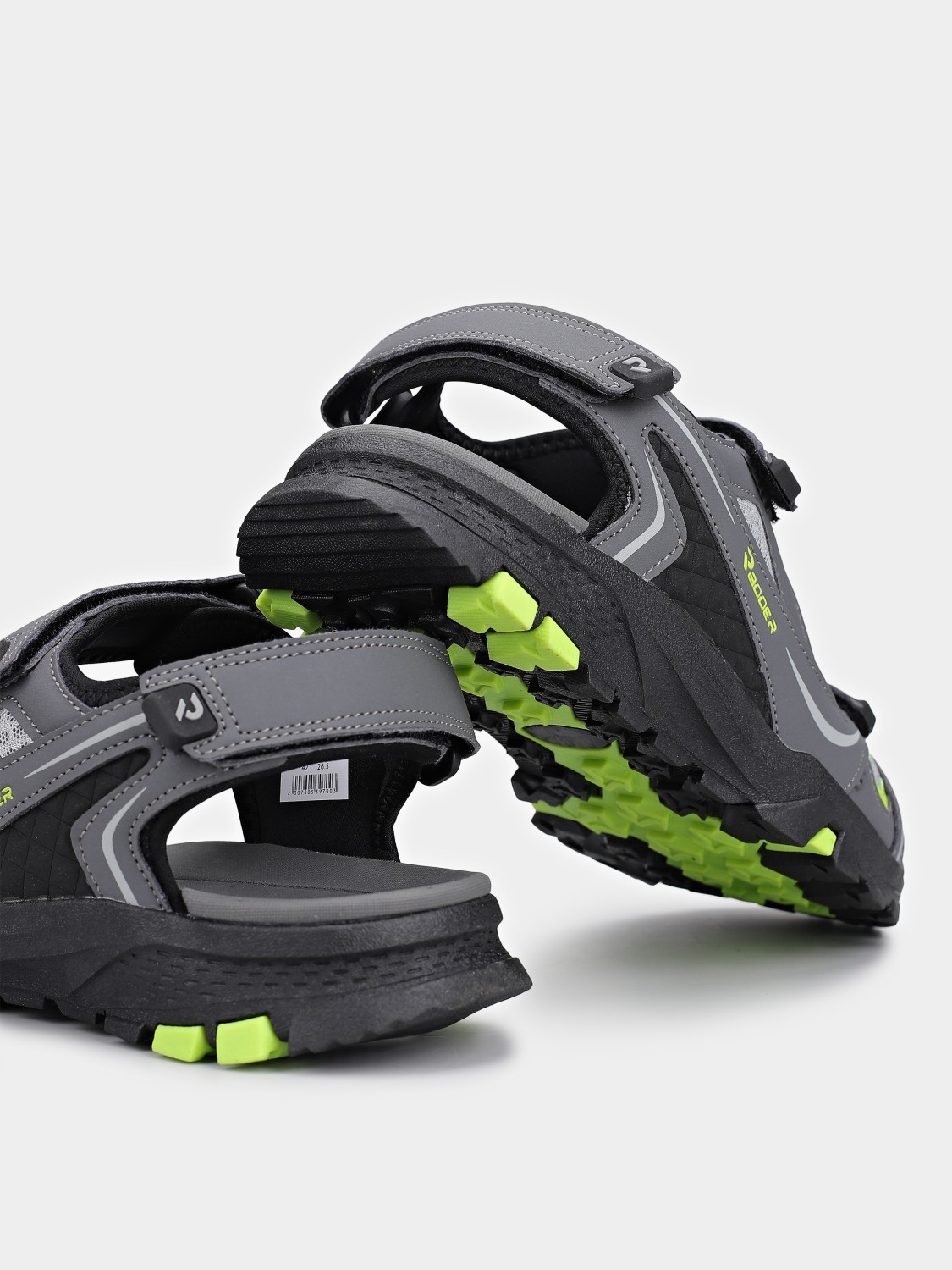 Сандали мужские Radder Alden серые 952506-011 изображение 5