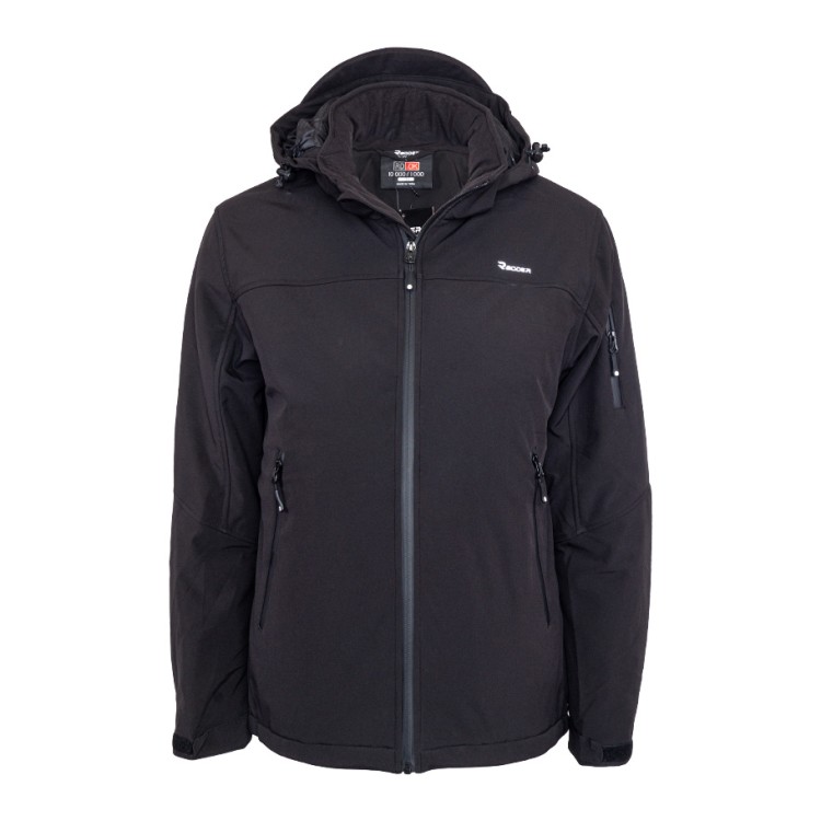 Куртка мужская Radder Elpozo черная 120098-010 изображение 1