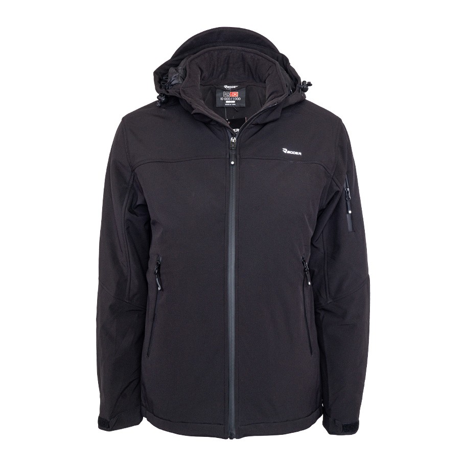 Куртка мужская Radder Elpozo черная 120098-010 — Sport City Куртка мужская Radder Elpozo черная 120098-010