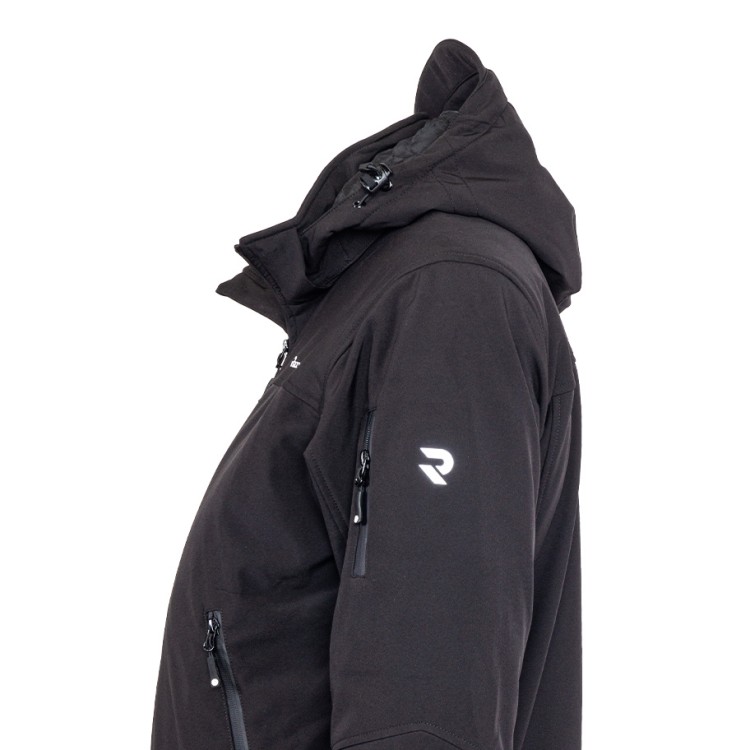 Куртка мужская Radder Elpozo черная 120098-010 изображение 2