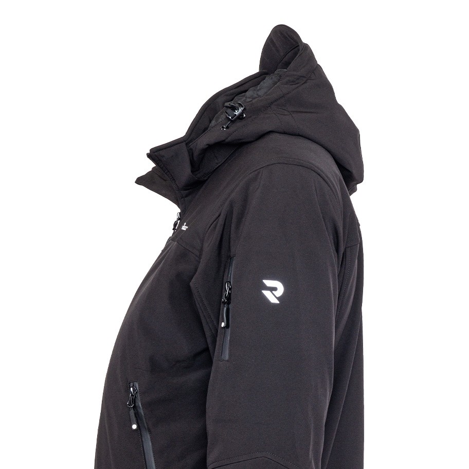 Куртка мужская Radder Elpozo черная 120098-010 изображение 2