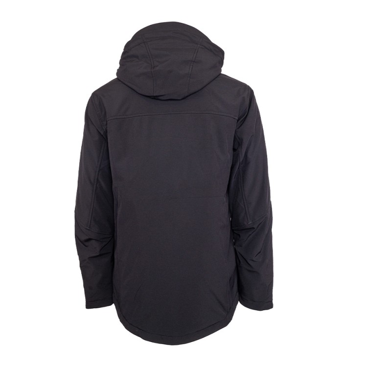 Куртка мужская Radder Elpozo черная 120098-010 изображение 3