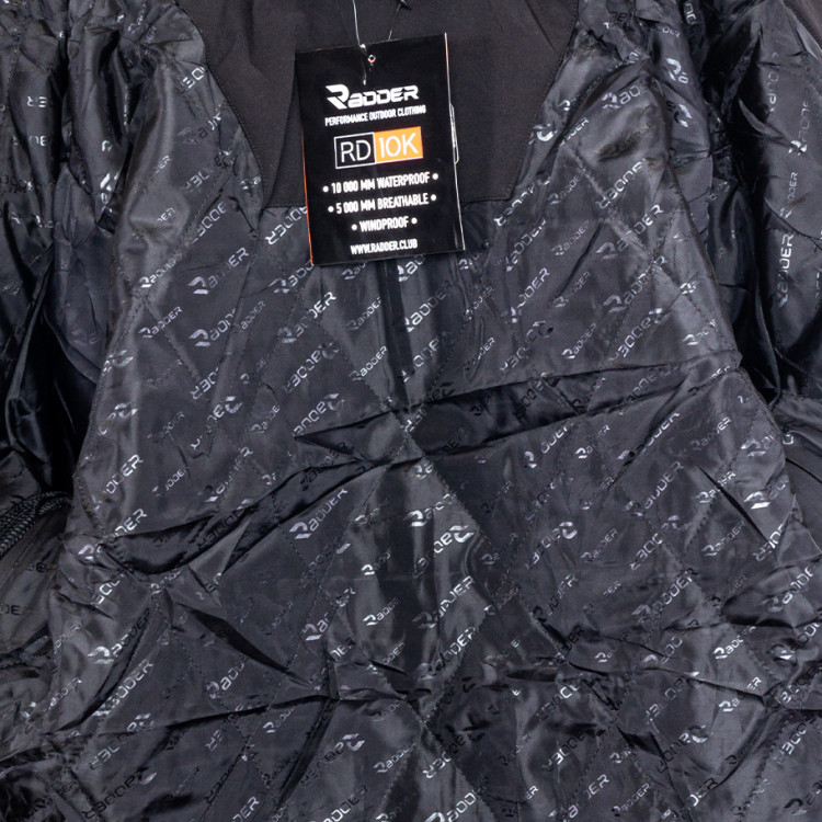 Куртка мужская Radder Elpozo черная 120098-010