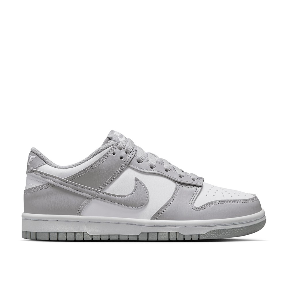 Кроссовки женские Nike DUNK LOW BG серые FB9109-123