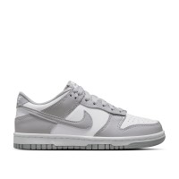 Кроссовки женские Nike DUNK LOW BG серые FB9109-123 изображение 1