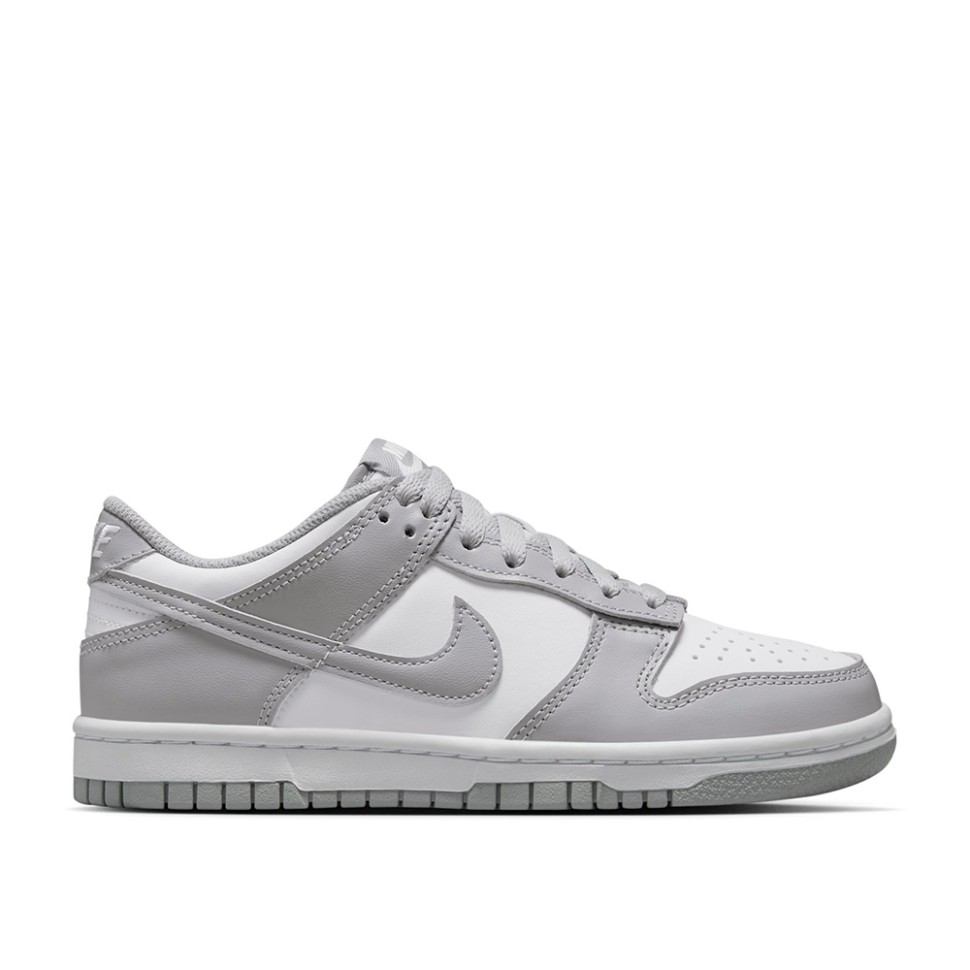 Кроссовки женские Nike DUNK LOW BG серые FB9109-123 изображение 1