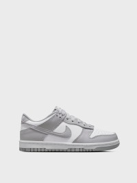Кроссовки женские Nike DUNK LOW BG серые FB9109-123 изображение 2