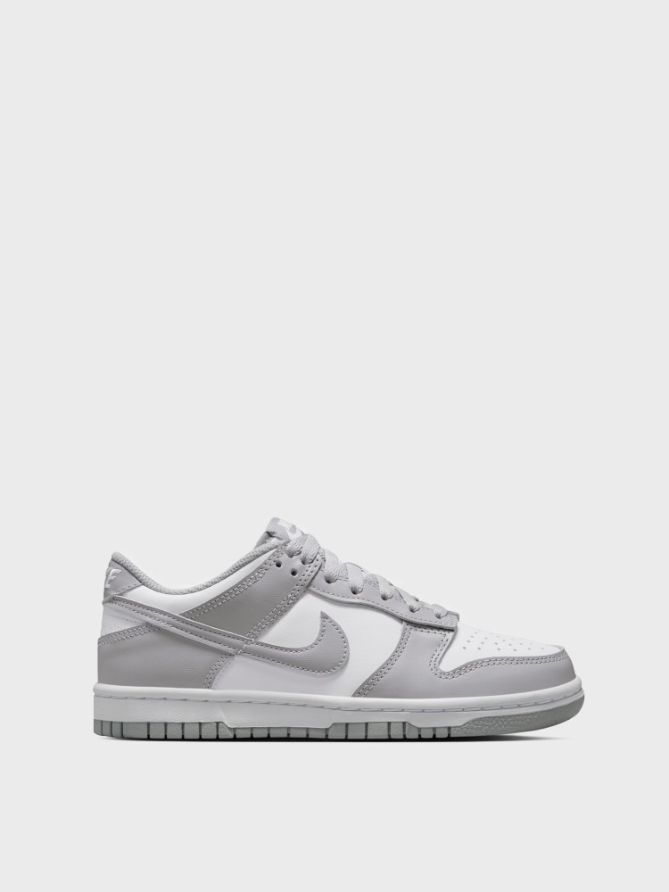 Кроссовки женские Nike DUNK LOW BG серые FB9109-123 изображение 2