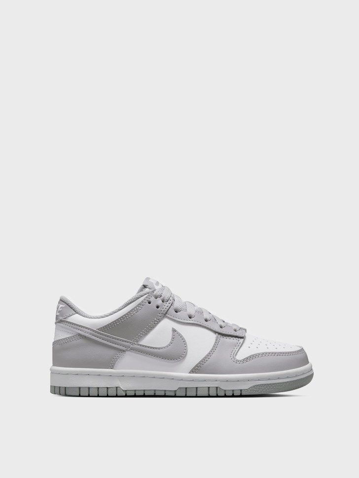 Кроссовки женские Nike DUNK LOW BG серые FB9109-123 изображение 2