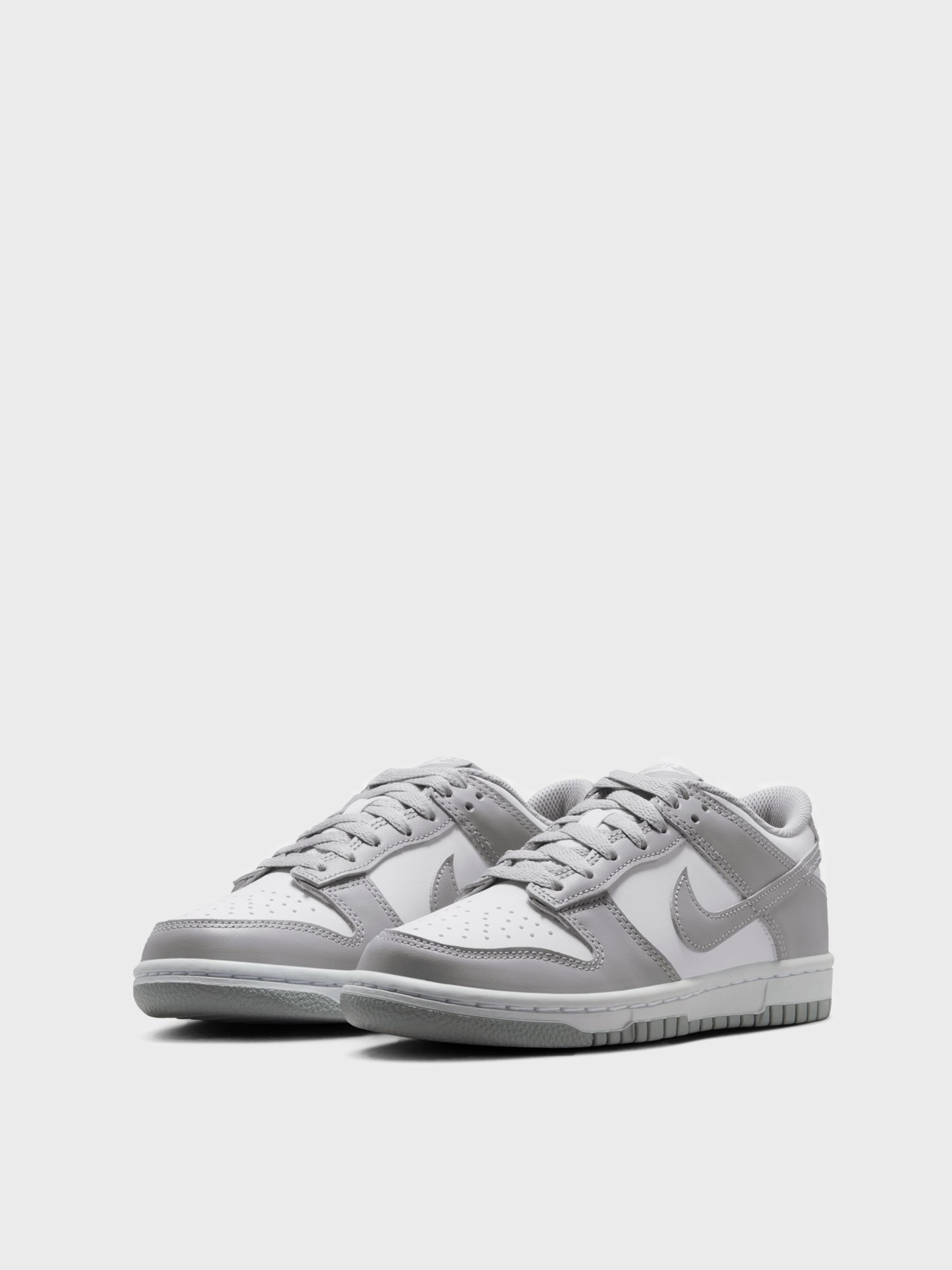 Кросівки жіночі Nike DUNK LOW BG сірі FB9109-123 изображение 3