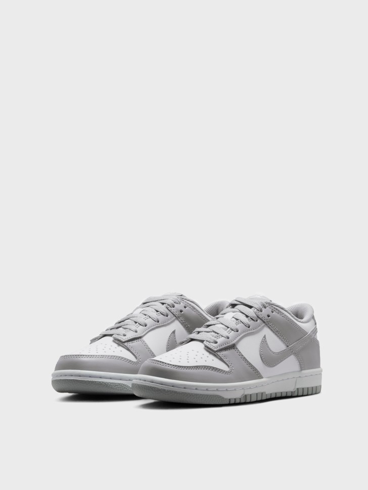 Кроссовки женские Nike DUNK LOW BG серые FB9109-123 изображение 3