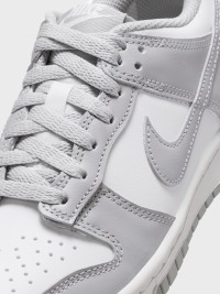 Кроссовки женские Nike DUNK LOW BG серые FB9109-123 изображение 4