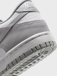 Кроссовки женские Nike DUNK LOW BG серые FB9109-123 изображение 5