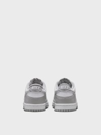 Кроссовки женские Nike DUNK LOW BG серые FB9109-123 изображение 6
