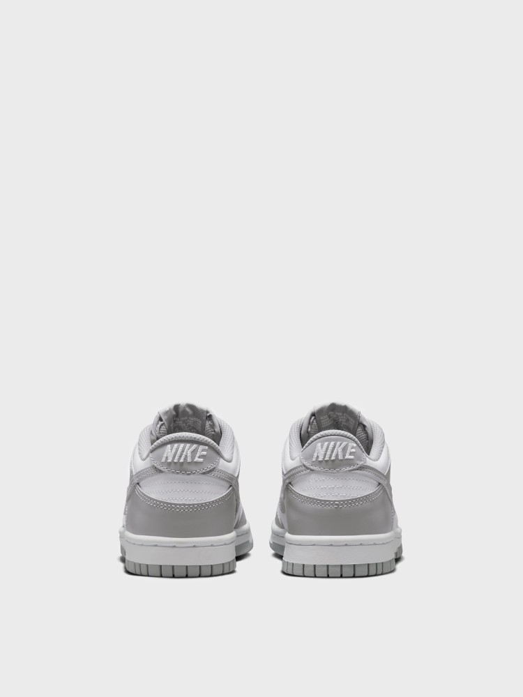 Кроссовки женские Nike DUNK LOW BG серые FB9109-123 изображение 6