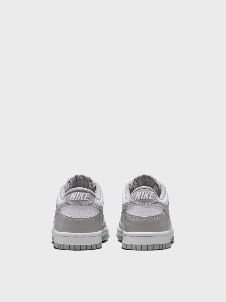 Кроссовки женские Nike DUNK LOW BG серые FB9109-123 изображение 6