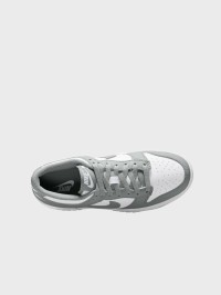 Кроссовки женские Nike DUNK LOW BG серые FB9109-123 изображение 7