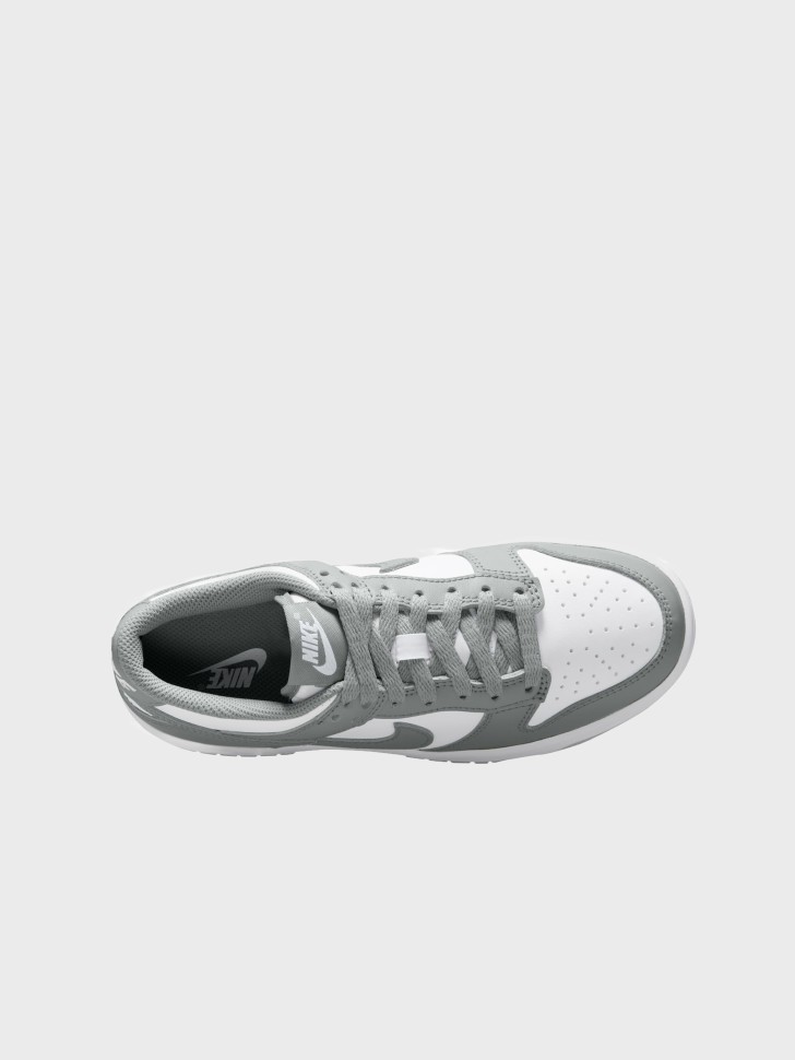 Кроссовки женские Nike DUNK LOW BG серые FB9109-123 изображение 7