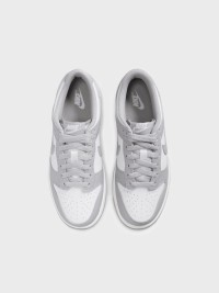 Кроссовки женские Nike DUNK LOW BG серые FB9109-123 изображение 8