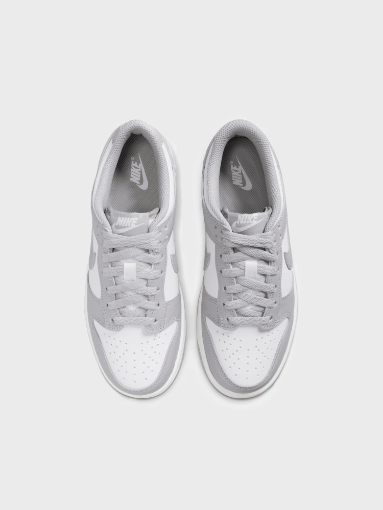 Кроссовки женские Nike DUNK LOW BG серые FB9109-123 изображение 8