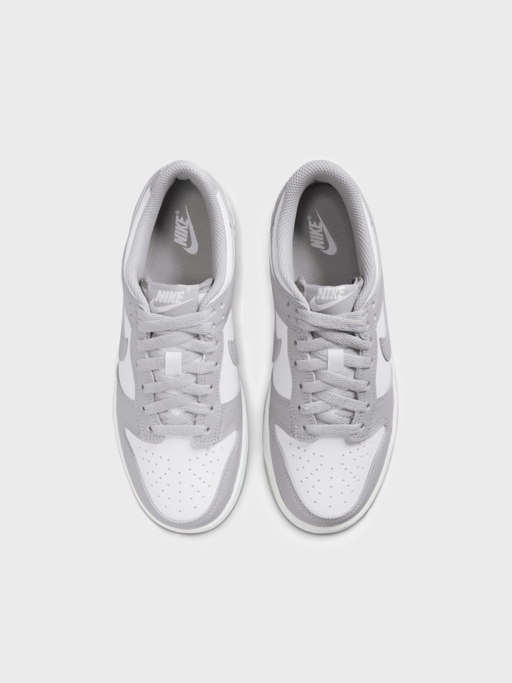 Кроссовки женские Nike DUNK LOW BG серые FB9109-123 изображение 8