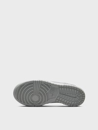 Кроссовки женские Nike DUNK LOW BG серые FB9109-123 изображение 9