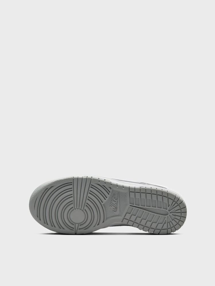 Кроссовки женские Nike DUNK LOW BG серые FB9109-123 изображение 9