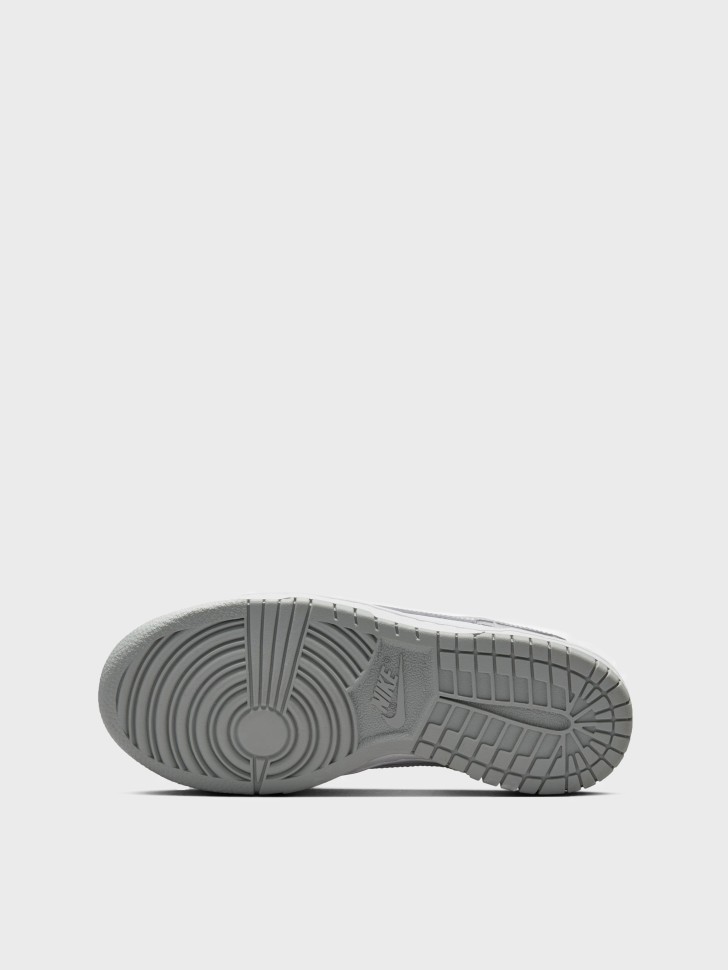 Кроссовки женские Nike DUNK LOW BG серые FB9109-123 изображение 9