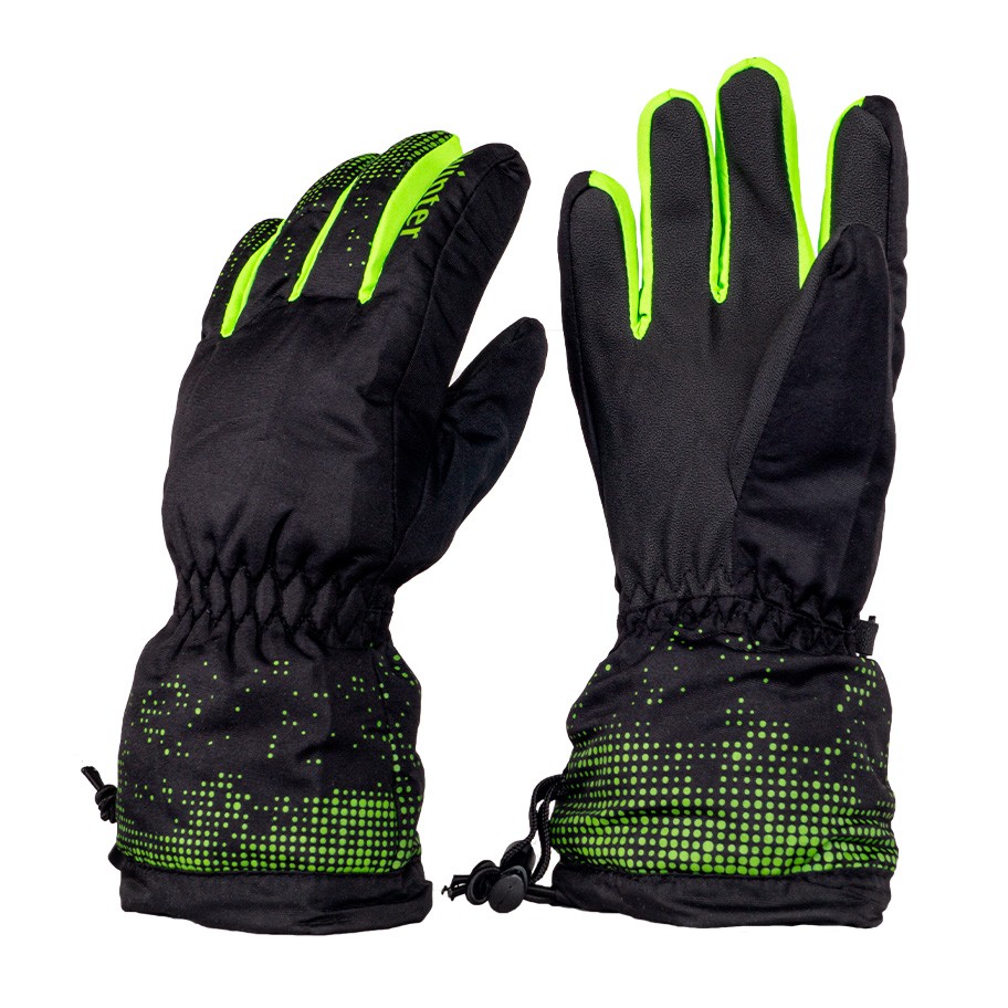 Рукавички дитячі HD чорні 5221-310  изображение 1