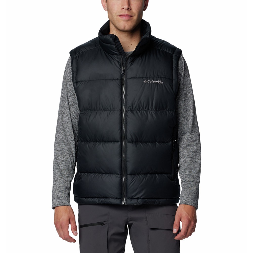 Жилет чоловічий Columbia Pike Lake™ II Vest чорний 2050951-012 изображение 1