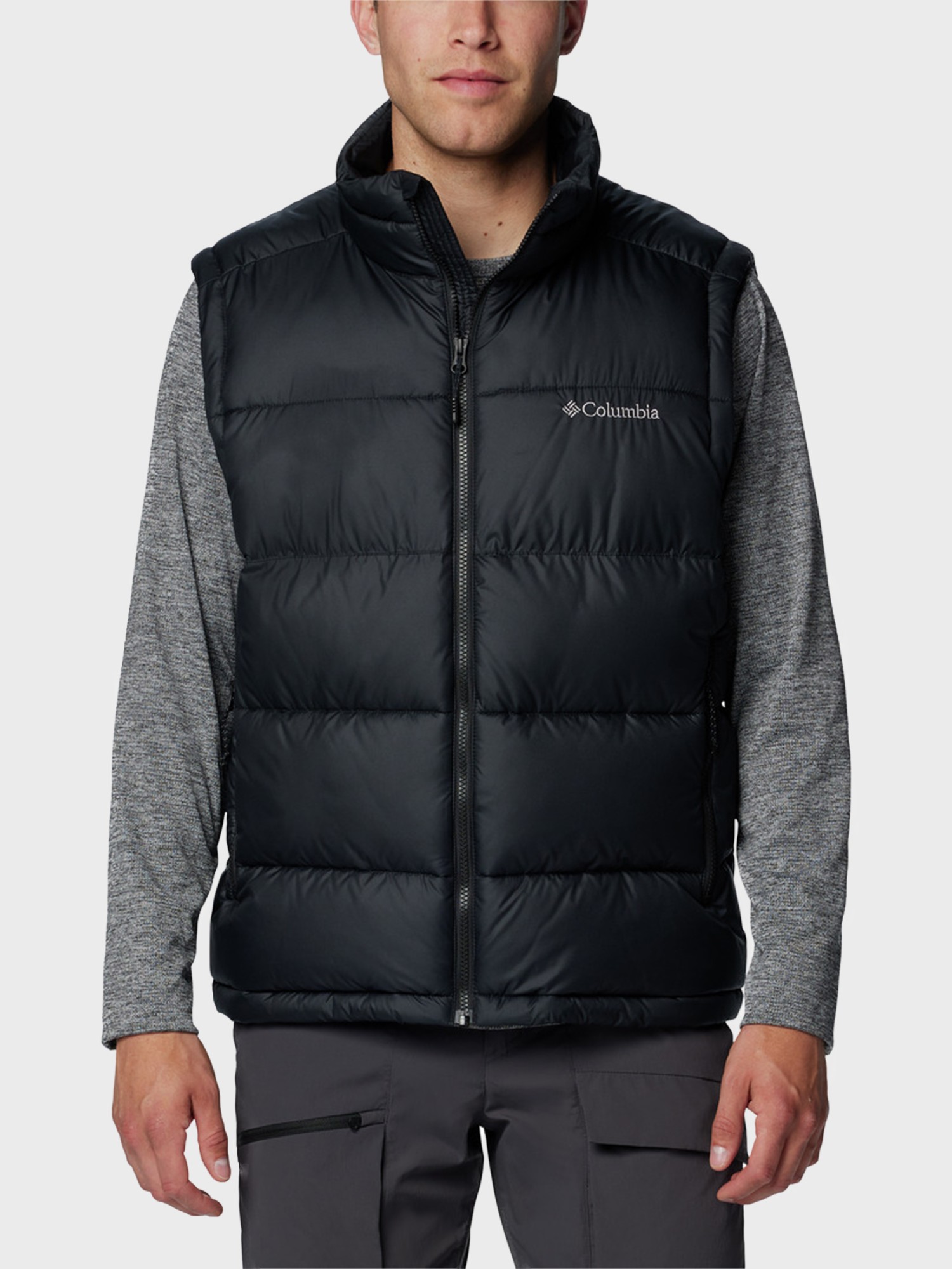 Жилет чоловічий Columbia Pike Lake™ II Vest чорний 2050951-012 изображение 2