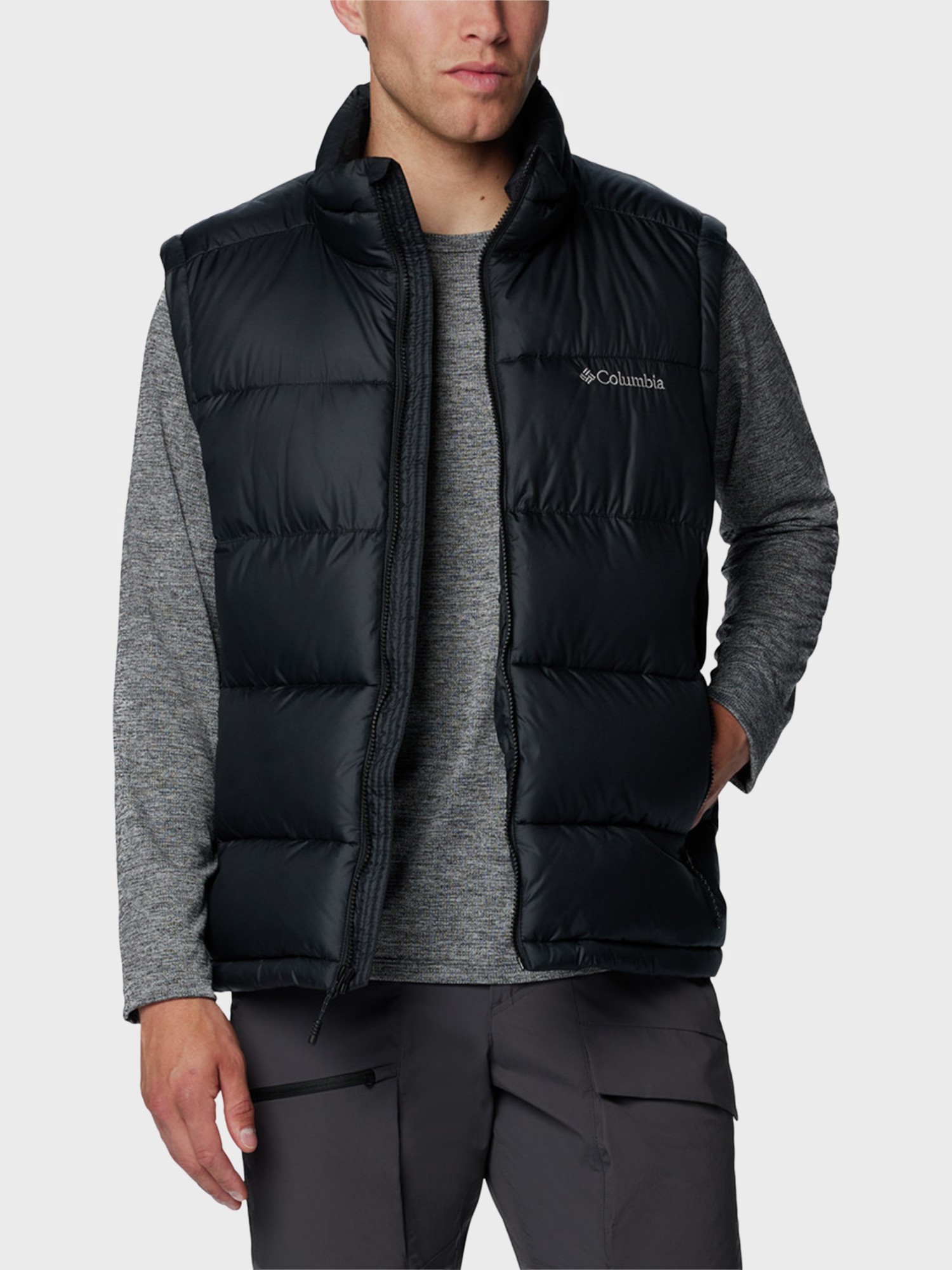 Жилет чоловічий Columbia Pike Lake™ II Vest чорний 2050951-012 изображение 5
