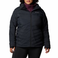 Куртка женская Columbia Joy Peak™ II Hooded Jacket черная 2089042-010 изображение 1