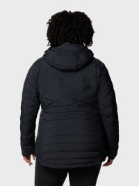 Куртка женская Columbia Joy Peak™ II Hooded Jacket черная 2089042-010 изображение 4