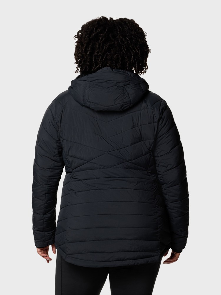 Куртка женская Columbia Joy Peak™ II Hooded Jacket черная 2089042-010 изображение 4