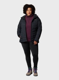 Куртка женская Columbia Joy Peak™ II Hooded Jacket черная 2089042-010 изображение 9