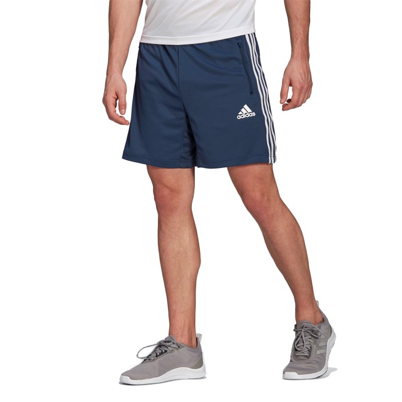 Шорти чоловічі Adidas M 3S Sho сині GM2128  изображение 2