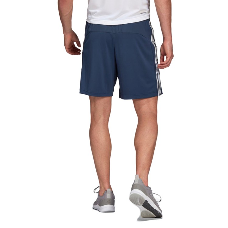 Шорти чоловічі Adidas M 3S Sho сині GM2128  изображение 3