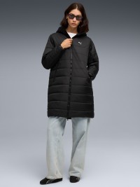 Куртка женская Puma ESS Hooded Padded Parka черная 68523201 изображение 4