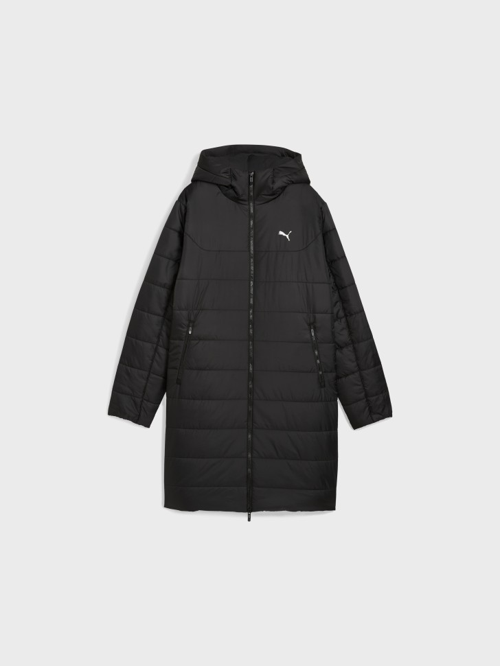 Куртка женская Puma ESS Hooded Padded Parka черная 68523201 изображение 5