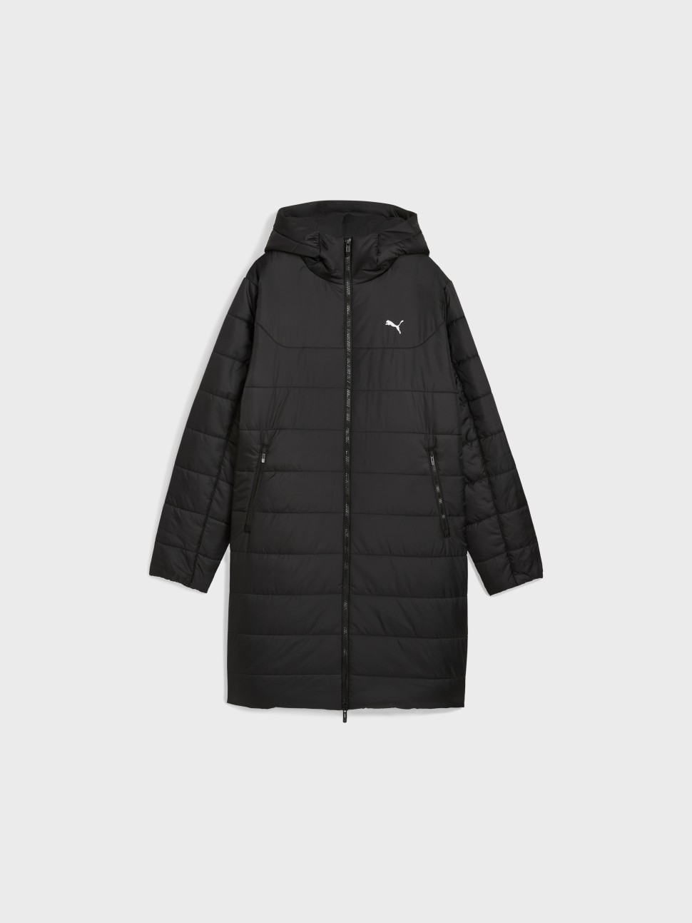 Куртка жіноча Puma ESS Hooded Padded Parka чорна 68523201 — фото 5