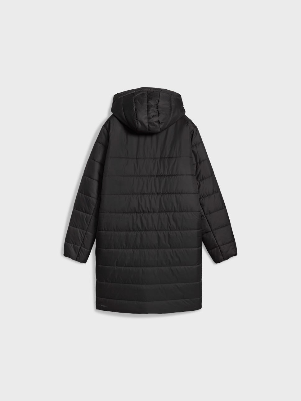 Куртка жіноча Puma ESS Hooded Padded Parka чорна 68523201 — фото 6