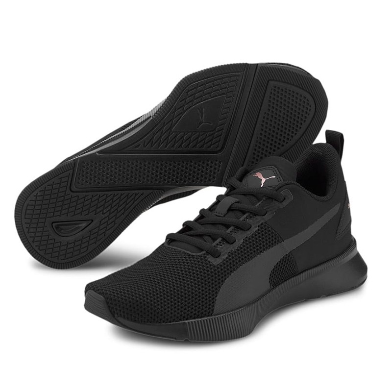 Кроссовки Puma Flyer Runner черные 19225731 изображение 1