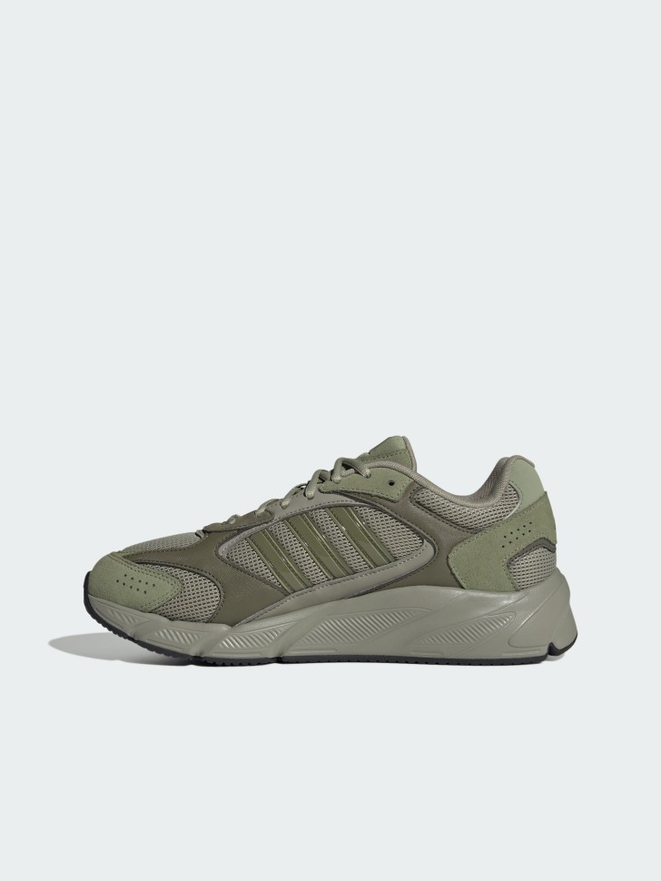 Кросівки чоловічі Adidas CRAZYCHAOS 2000 сірі JR3576 изображение 4