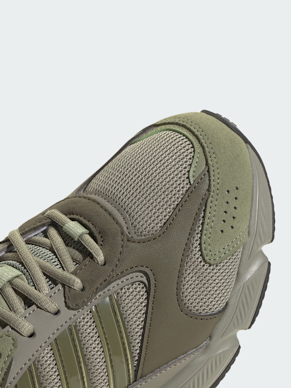 Кроссовки мужские Adidas CRAZYCHAOS 2000 хаки JR3576 изображение 6