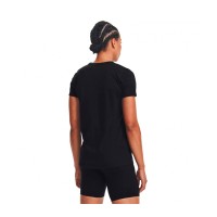 Жіноча футболка Under Armour Live Repeat Hb Ssc чорна 1365136-001 изображение 2