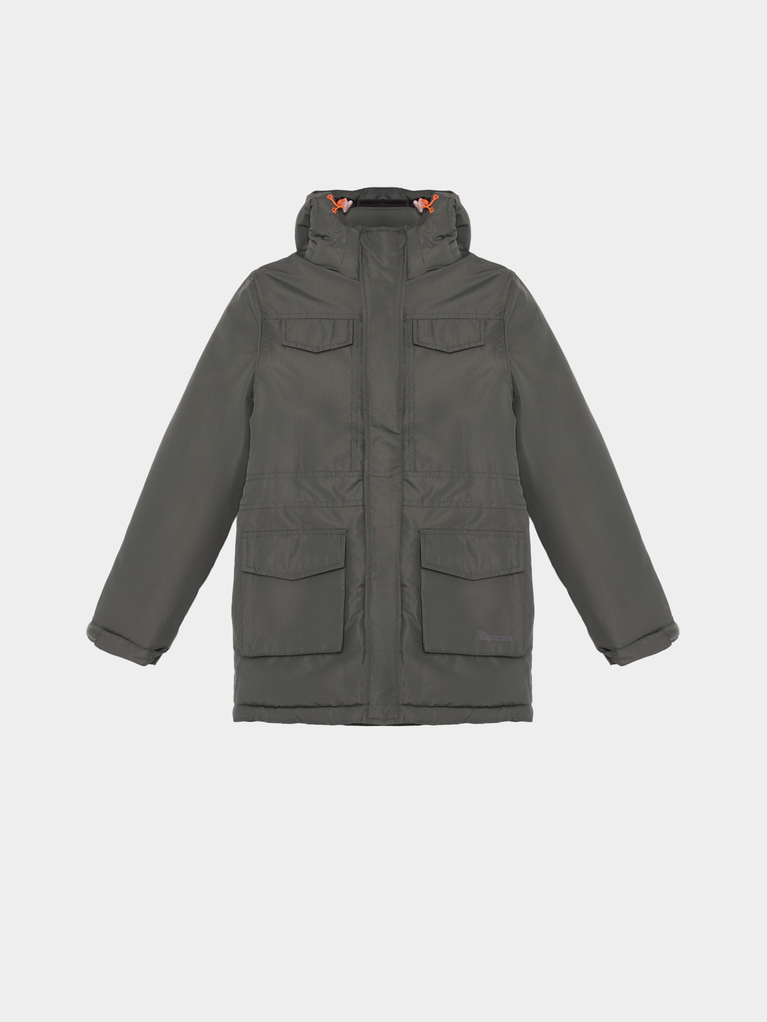 Куртка дитяча Radder Barton зелена 123312-310 изображение 2