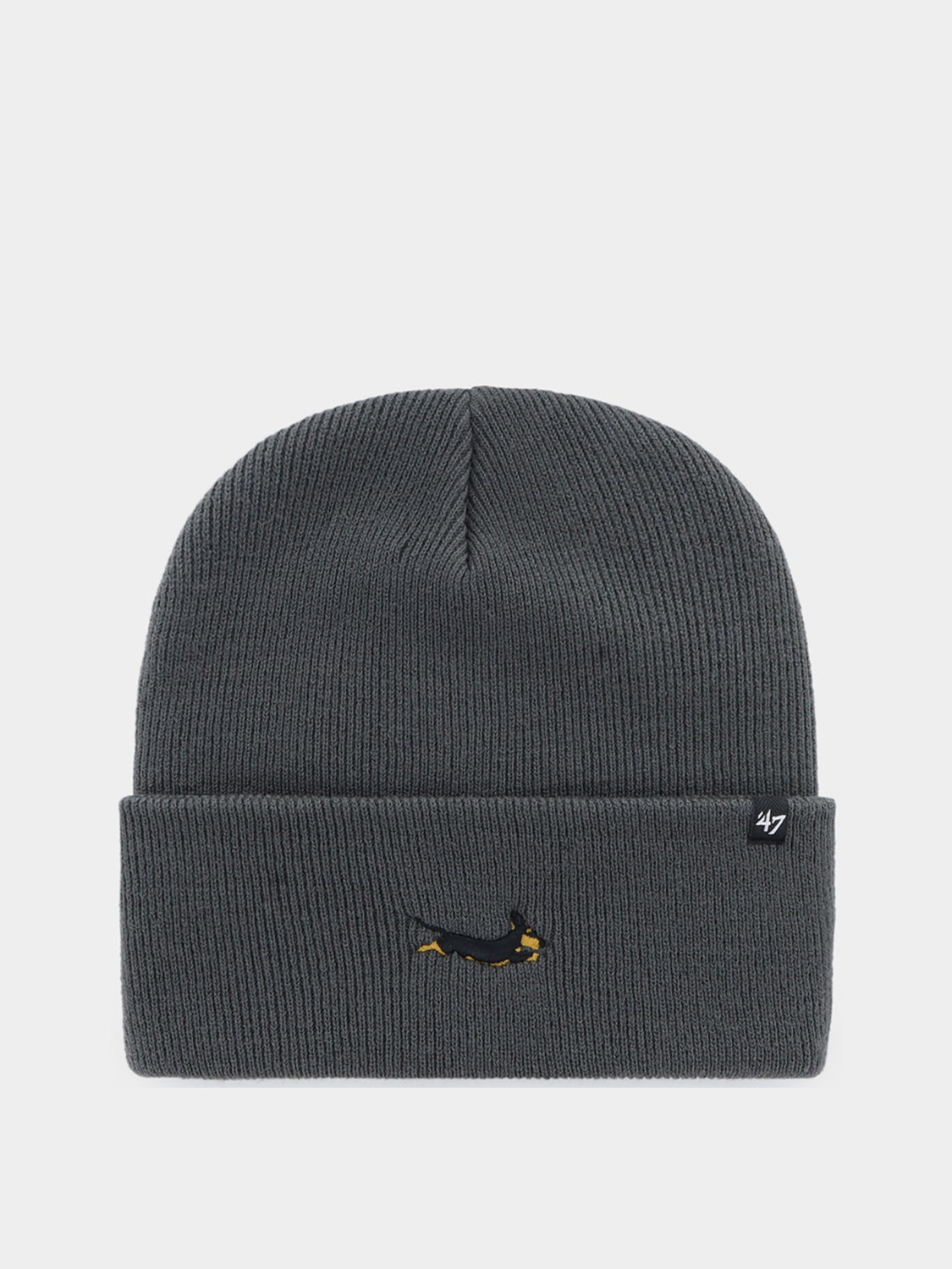 Шапка 47 Brand DOG BASE RUNNER серая BRNCK14ACE-CC изображение 2