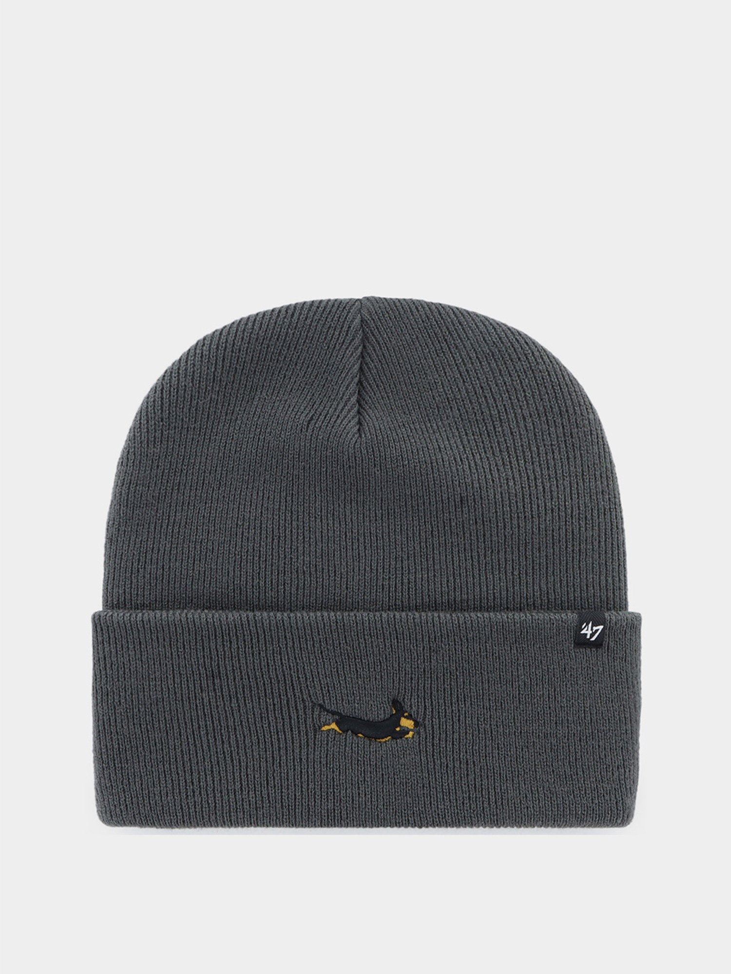 Шапка 47 Brand DOG BASE RUNNER серая BRNCK14ACE-CC изображение 2